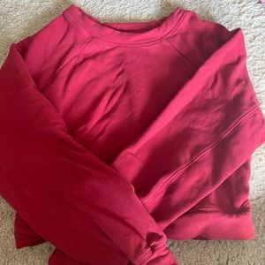 Born Primitive Red Crop Sweater